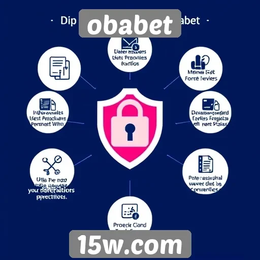 Recursos de segurança do site obabet